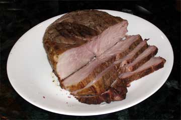 Our Home Smoked Berkshire Pig Ham