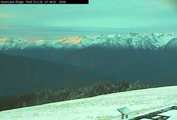 Hurricane Ridge at Dawn