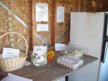 Dry Creek Farm Farmstand