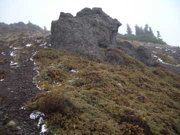 Early Snow at Klahane Ridge