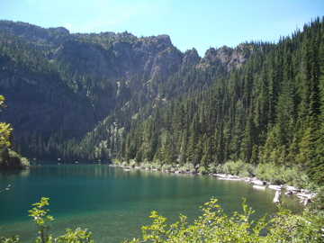 Lake Angeles Logs