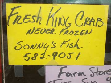 Fresh Alaska King Crab Legs