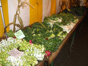 Interior View - Nash Huber's Farm Stand