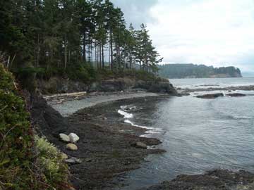 View from Tongue Point