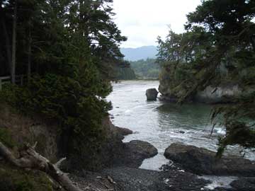 Another view from Tongue Point