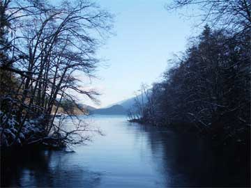 Start of the Lyre River