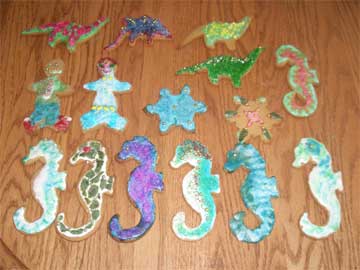 Christmas Tree Cookies