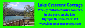Lake Crescent Cottage