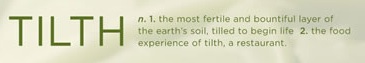 Tilth Restaurant