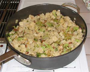 The Dish in a Pan