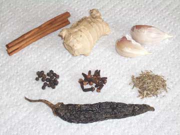 Goan spices