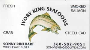 Ivory King Seafood