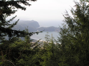 View From Striped Peak