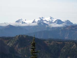 Mount Olympus from Obstruction Point