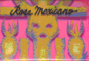 Back to Rosa Mexicano