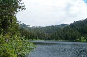 View of Deer Lake