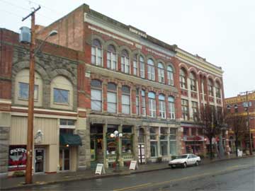 Downtown Port Townsend