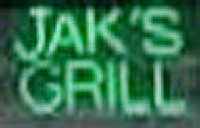Jak's Grill Neon Sign