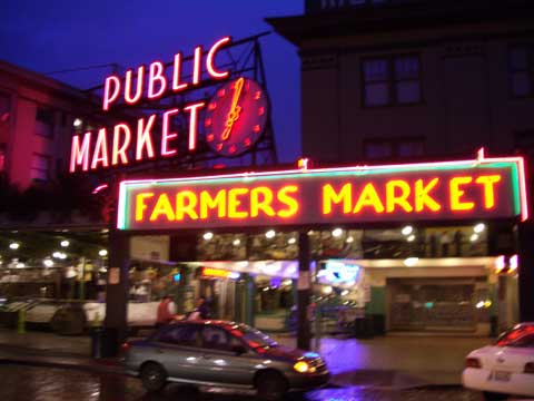 Farmer's Market - main entrance