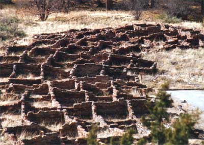 Ruins of Village at Bandelier