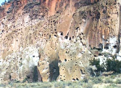 Caves at Bandelier